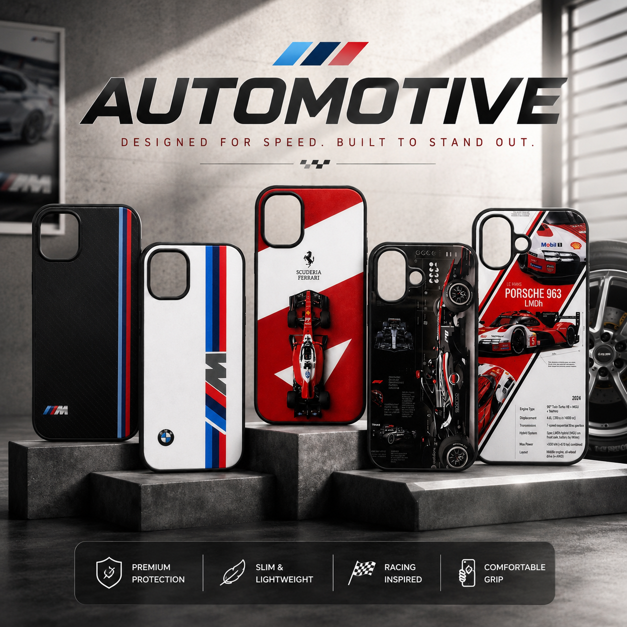 Automotive cases